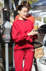 MADISON BEER Out for Coffee and Breakfast at Croft Alley in Beverly Hills 03/14/2022