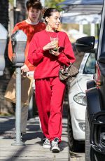 MADISON BEER Out for Coffee and Breakfast at Croft Alley in Beverly Hills 03/14/2022