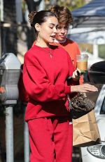 MADISON BEER Out for Coffee and Breakfast at Croft Alley in Beverly Hills 03/14/2022