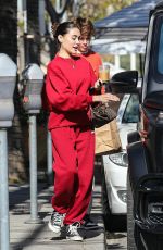 MADISON BEER Out for Coffee and Breakfast at Croft Alley in Beverly Hills 03/14/2022