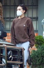 MADISON BEER Out for Greek Yogurt at Go Greek! in Beverly Hills 03/10/2022
