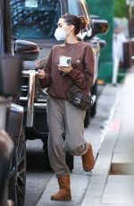 MADISON BEER Out for Greek Yogurt at Go Greek! in Beverly Hills 03/10/2022