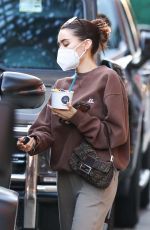 MADISON BEER Out for Greek Yogurt at Go Greek! in Beverly Hills 03/10/2022