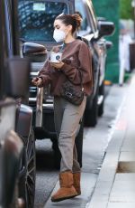MADISON BEER Out for Greek Yogurt at Go Greek! in Beverly Hills 03/10/2022
