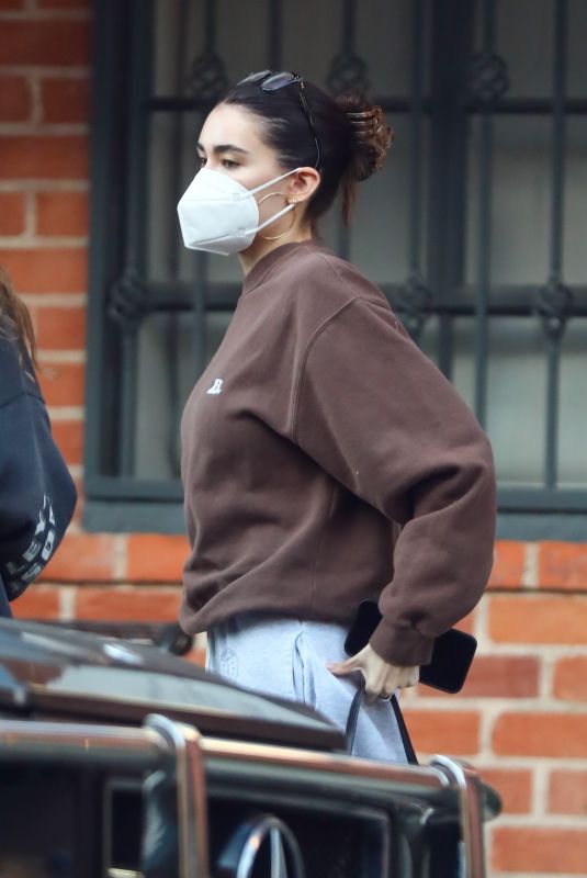 MADISON BEER Out for Greek Yogurt at Go Greek! in Beverly Hills 03/10/2022