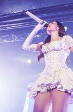 MADISON BEER Performs at La Riviera in Madrid 03/28/2022