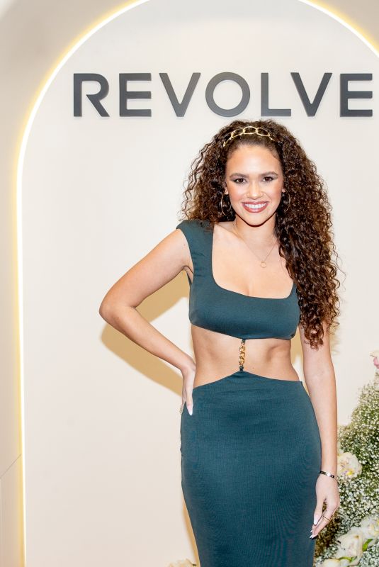 MADISON PETTIS at Revolve Social House Grand Ppening in Los Angeles 03/03/2022