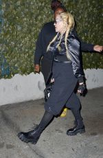 MADONNA Night Out in West Hollywood 03/21/2022