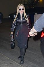MADONNA Night Out in West Hollywood 03/21/2022