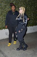 MADONNA Night Out in West Hollywood 03/21/2022
