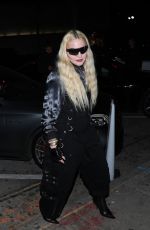 MADONNA Out for Dinner at Craig