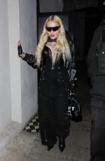 MADONNA Out for Dinner at Craig