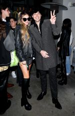 MADS LEWIS at Join Curtis Newbill 26th Birthday Party in West Hollywood 03/06/2022