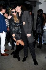 MADS LEWIS at Join Curtis Newbill 26th Birthday Party in West Hollywood 03/06/2022