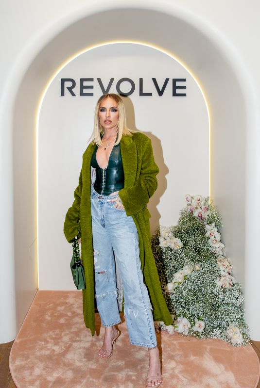 MAEVE REILLY at Revolve Social House Grand Ppening in Los Angeles 03/03/2022