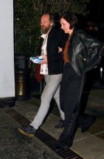 MAGGIE GYLLENHAAL and Peter Sarsgaard at E Baldi in Beverly Hills 03/09/2022