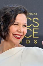 MAGGIE GYLLENHAAL at 27th Annual Critics Choice Awards in Los Angeles 03/13/2022