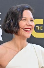 MAGGIE GYLLENHAAL at 27th Annual Critics Choice Awards in Los Angeles 03/13/2022