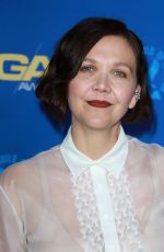 MAGGIE GYLLENHAAL at 74th Annual DGA Awards in Beverly Hills 03/12/2022