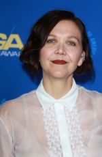 MAGGIE GYLLENHAAL at 74th Annual DGA Awards in Beverly Hills 03/12/2022