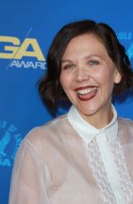 MAGGIE GYLLENHAAL at 74th Annual DGA Awards in Beverly Hills 03/12/2022