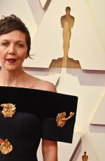 MAGGIE GYLLENHAAL at 94th Annual Academy Awards at Dolby Theatre in Los Angeles 03/27/2022