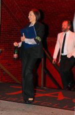 MAGGIE GYLLENHAAL Leaves New York Film Critics Circle Awards 03/16/2022