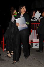 MAGGIE GYLLENHAAL Leaves New York Film Critics Circle Awards 03/16/2022
