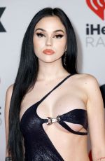 MAGGIE LINDEMANN at Iheartradio Music Awards in Los Angeles 03/22/2022