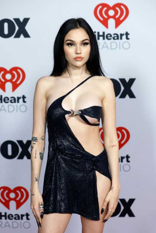 MAGGIE LINDEMANN at Iheartradio Music Awards in Los Angeles 03/22/2022