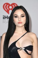 MAGGIE LINDEMANN at Iheartradio Music Awards in Los Angeles 03/22/2022