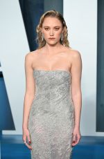 MAIKA MONROE at 2022 Vanity Fair Oscar Party in Beverly Hills 03/27/2022