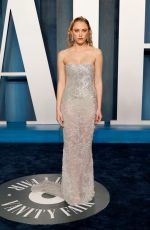 MAIKA MONROE at 2022 Vanity Fair Oscar Party in Beverly Hills 03/27/2022