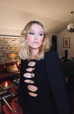 MAIKA MONROE at a Photoshoot, March 2022