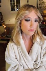 MAIKA MONROE at a Photoshoot, March 2022