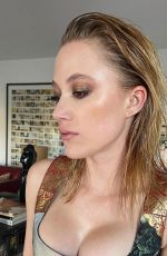 MAIKA MONROE at a Photoshoot, March 2022