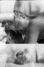 MAIKA MONROE - Black and White Photoshoot, March 2022