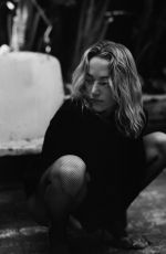 MAIKA MONROE - Black and White Photoshoot, March 2022