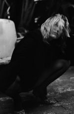 MAIKA MONROE - Black and White Photoshoot, March 2022