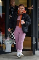 MAISIE SMITH Leaves Morning TV Studio in Manchester 03/11/2022