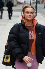 MAISIE SMITH Leaves Morning TV Studio in Manchester 03/11/2022