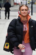 MAISIE SMITH Leaves Morning TV Studio in Manchester 03/11/2022