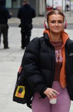 MAISIE SMITH Leaves Morning TV Studio in Manchester 03/11/2022