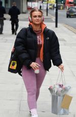 MAISIE SMITH Leaves Morning TV Studio in Manchester 03/11/2022