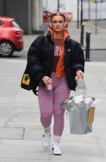 MAISIE SMITH Leaves Morning TV Studio in Manchester 03/11/2022