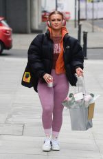 MAISIE SMITH Leaves Morning TV Studio in Manchester 03/11/2022