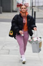 MAISIE SMITH Leaves Morning TV Studio in Manchester 03/11/2022