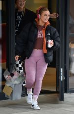 MAISIE SMITH Leaves Morning TV Studio in Manchester 03/11/2022