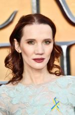 MAJA BLOOM at Fantastic Beasts: The Secrets of Dumbledore Premiere in London 03/29/2022