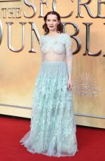 MAJA BLOOM at Fantastic Beasts: The Secrets of Dumbledore Premiere in London 03/29/2022